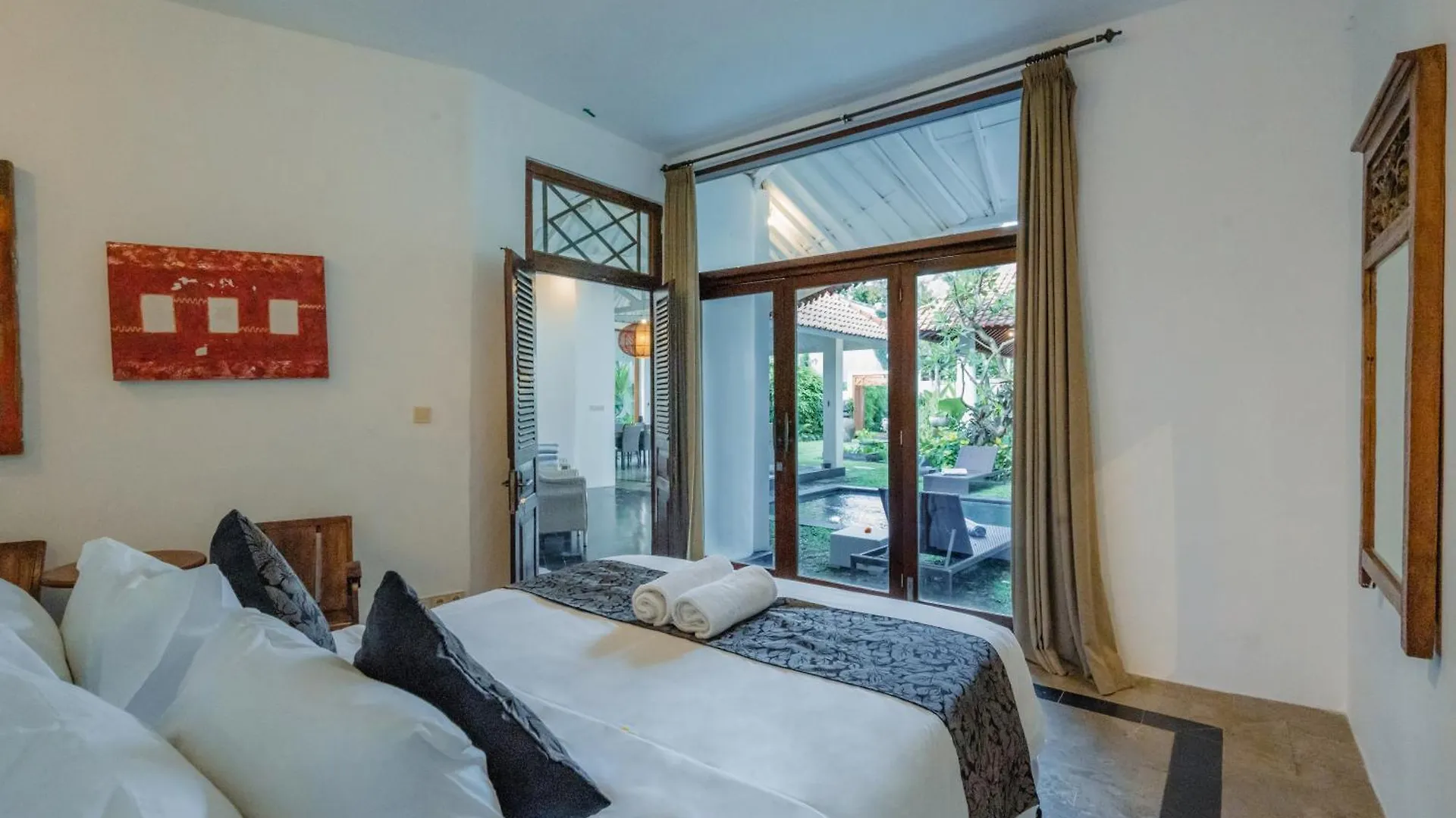 Villa Etnik Seminyak Indonésie