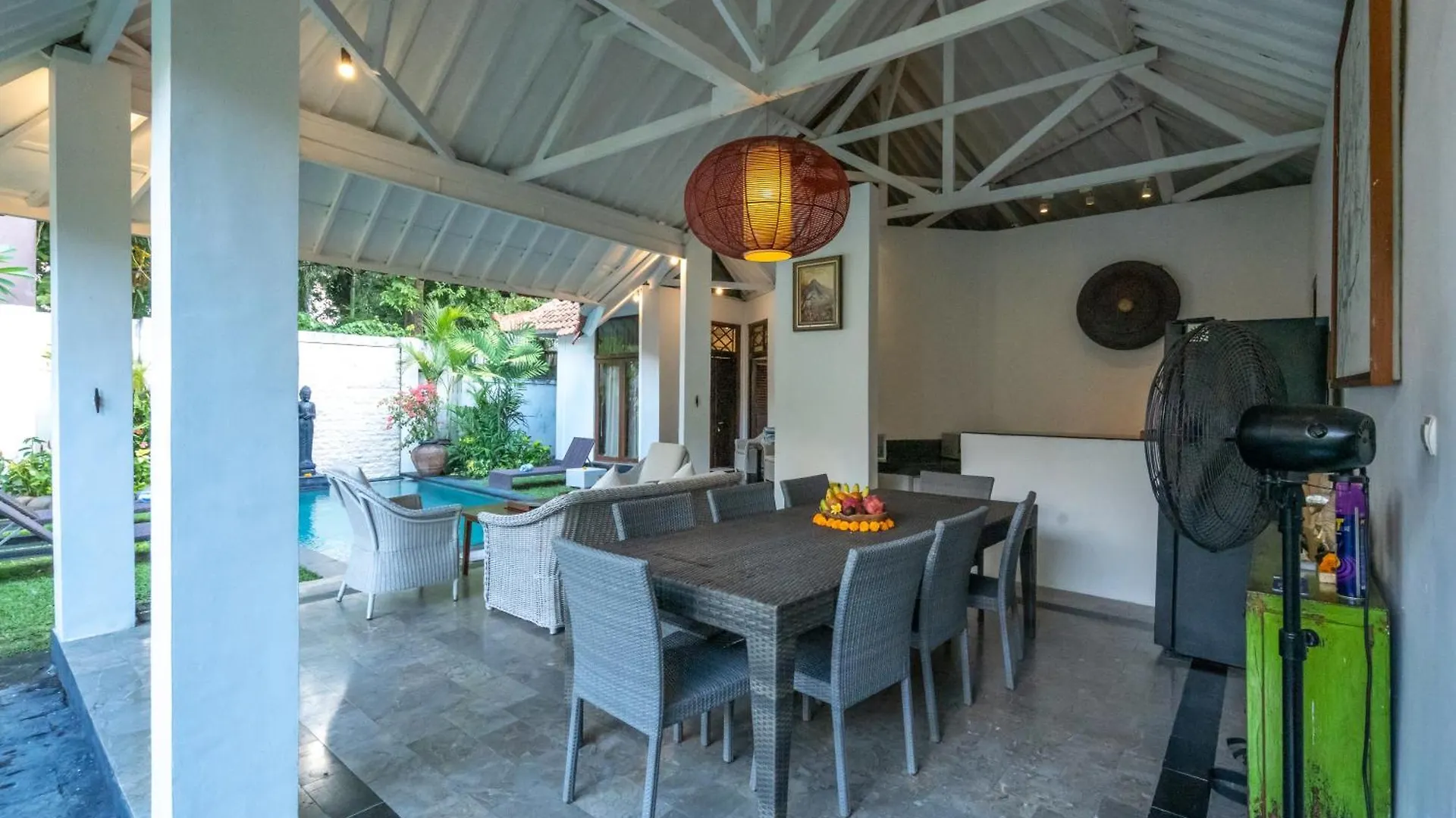 Villa Etnik Seminyak Indonésie