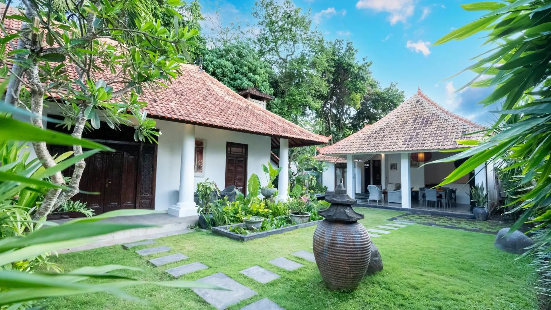 Villa Etnik Seminyak Indonésie